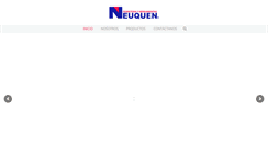 Desktop Screenshot of neuquen.com.mx