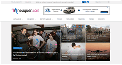 Desktop Screenshot of neuquen.com