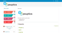 Desktop Screenshot of peuptics.neuquen.gov.ar