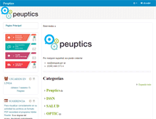 Tablet Screenshot of peuptics.neuquen.gov.ar